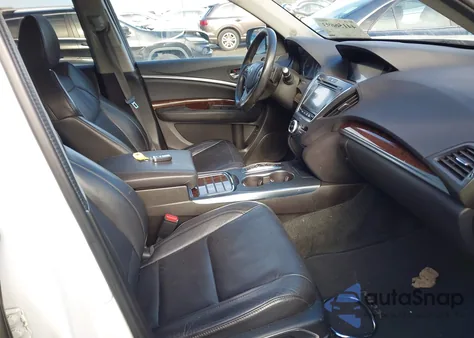 2020 Acura Mdx Standard z USA, uszkodzony, nr VIN 5J8YD4H39LL002475